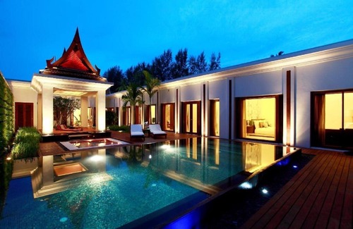 Mai Khao Villa | (SHA+)3- Bedroom Double Pool Villa