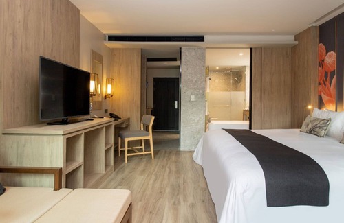 Khuekkhak Resort | (SHA+)Double room with Pool Access (P02)