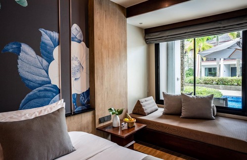 Khuekkhak Resort | (SHA+)Facing Andaman Ocean, Pool Access double room (P08)