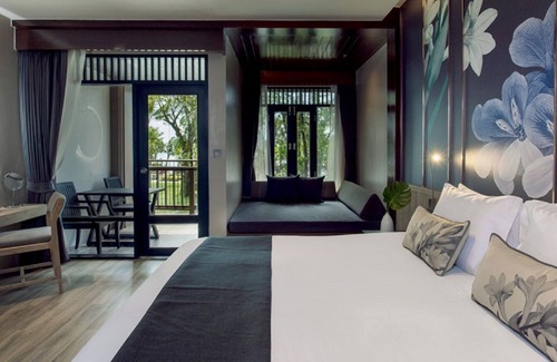 Khuekkhak Resort | (SHA+)Luxury Seaside Deluxe Twin (DS10)