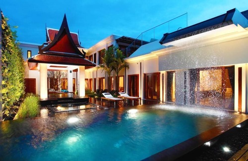 Mai Khao Villa | (SHA+)Maikhao one bedroom pool villa beachfront