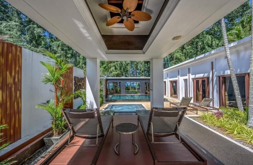 Mai Khao Villa | (SHA+)One bedroom Beachfront Pool villa