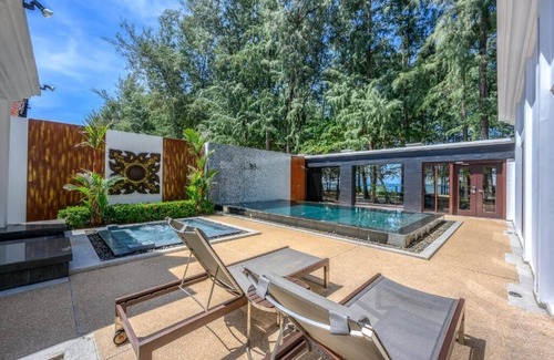 Mai Khao Villa | (SHA+)One bedroom Beachfront Pool villa