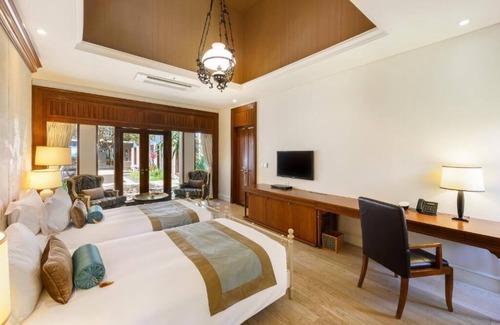 Mai Khao Villa | (SHA+)Two bedroom beachfront Pool Villa