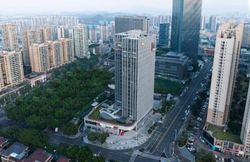 Houjie Hotel | Sha Zhi Ye Serviced Apartment Hotel - Houjie Wanda Plaza Liaoxia Subway Station