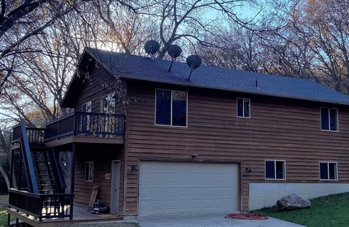 Yankton Cabin | Shady Creek Cabin - Family Friendly Getaway Near Lake