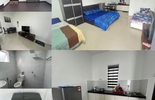 Pulau Indah House | SHAH HOMESTAY PULAU INDAH - Studio Family Xtra