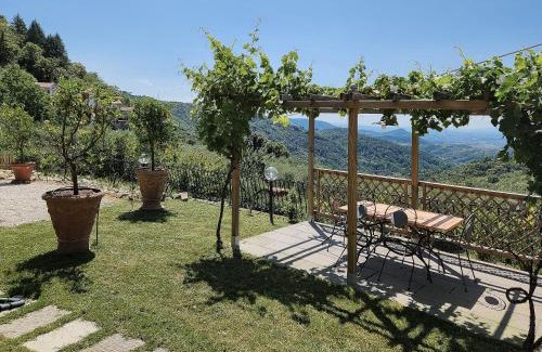 Marliana House | Shaleo, Casa indipendente con piscina privata, Marliana