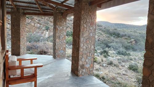 Baviaanskloof Nature Reserve Cabin | Shama Lodge - "Dassiekrans Guesthouse"