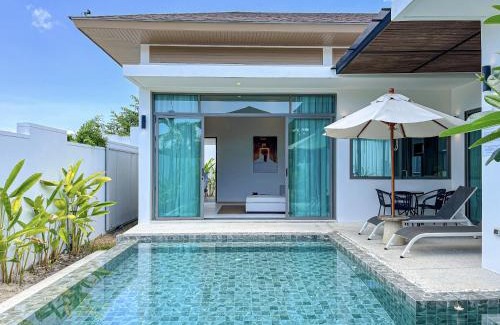 Bang Tao Villa | SHAMBHALA GRAND Pool Villas x MonthStayZ Thailand
