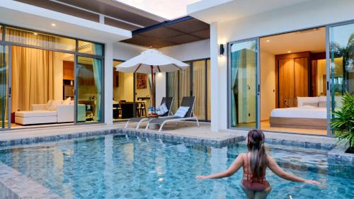 Bang Tao Villa | SHAMBHALA GRAND Pool Villas x MonthStayZ Thailand