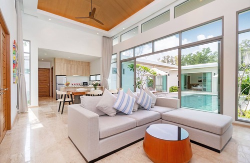 Bang Tao Villa | Shambhala Grand Villa - Private Pool Villas by Escape Villas
