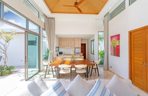 Bang Tao Villa | Shambhala Grand Villa - 2Br Deluxe Pool Villa - B
