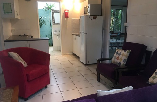 Nelly Bay Cottage | Shambhala Retreat Cottages a peaceful place intended for rest and relaxation.