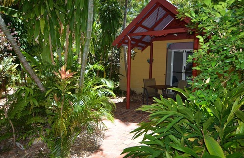 Nelly Bay Cottage | Shambhala Retreat Cottages a peaceful place intended for rest and relaxation.