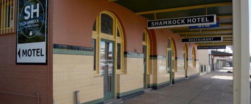Temora Hotel | Shamrock Hotel Motel Temora