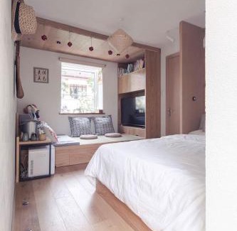 Sanlin Apartment | Shanghai Hills & Gefii Sixteen Cats close to Metro line 2 Jing'an Temple