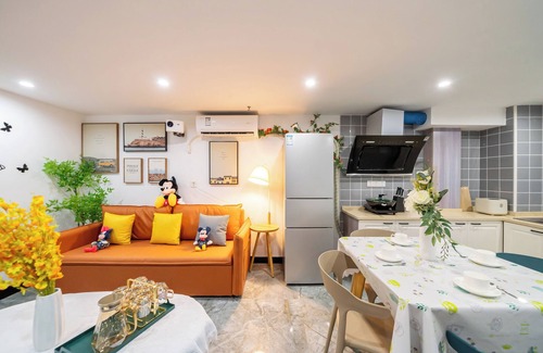 Pudong Apartment | Shanghai Hills&Yunjoy Magic Family Stay