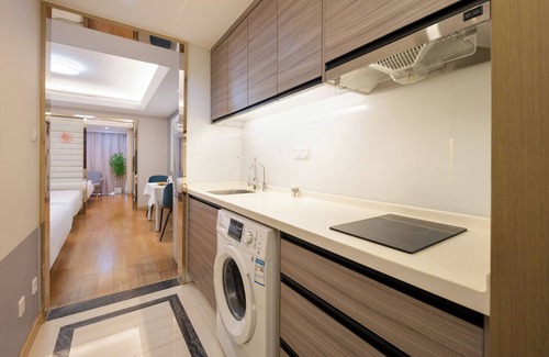 Yangpu Hotel | Shanghai Jubelle Select Apartment
