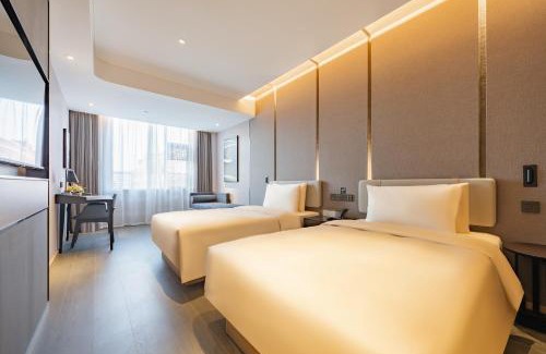 Pudong Hotel | Shanghai Pudong Caolu Atour Hotel