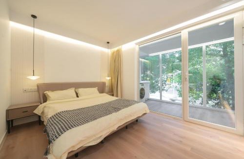 Changning Apartment | Shanghai Yidu Homestay-The family suite is 550 meters away from Jiangsu Road Subway Station