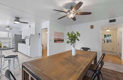 Melrose Paradise House | Shangri La: Boho Chic with Patio, Pool, & Grille!