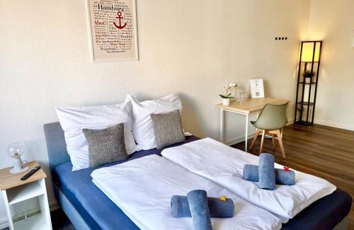 Hamburg City Center House | Shared Apartment am Binnenhafen