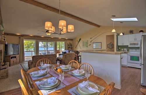 Grove House | Shared Boat Ramp: Waterfront Home in Grove