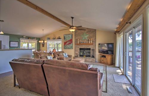 Grove House | Shared Boat Ramp Waterfront Home in Grove