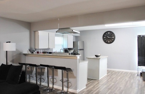 Balch Springs House | Shared Space. Offering master bedroom with private bathroom for booking.