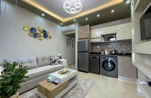 Ras Nasrani Apartment | Sharm Hills Luxury Studio with pool view