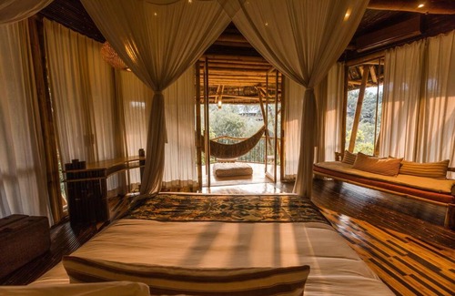 Abiansemal Villa | Sharma Springs 5 bds Luxurious Bamboo Mansion Pool