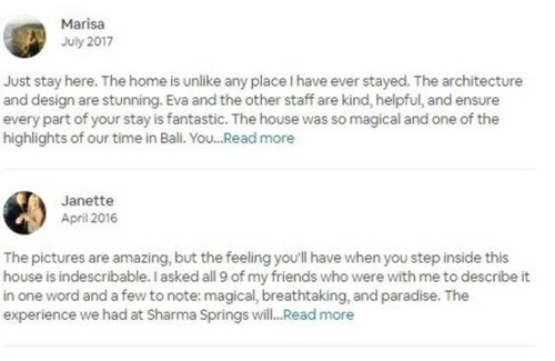 Abiansemal Villa | Sharma Springs 5 bds Luxurious Bamboo Mansion Pool