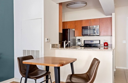 West End Apartment | Sharp Foggy Bottom 1BR w/Gym, Rooftop + Doorman by Blueground