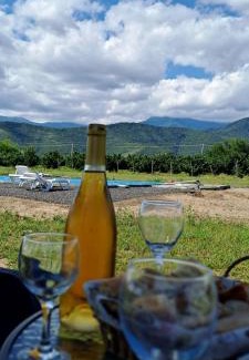 Kvareli Ski Chalet | Shaverge wine cellar and cottejes