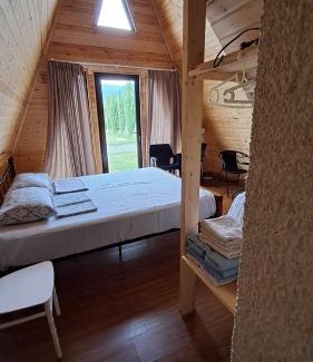 Kvareli Ski Chalet | Shaverge wine cellar and cottejes