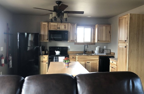 White Sulphur Springs Cabin | Shedhorn Cabin #3 of 3 - 1 BEDR & Full RV Hookups