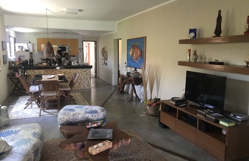 Tamandare House | sheep beach, 4 bedroom house with pool, barbecue, all furnished.