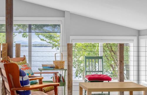 South Burlington House | Shelburne Bay Retreat Modern 3BR Lakefront Views