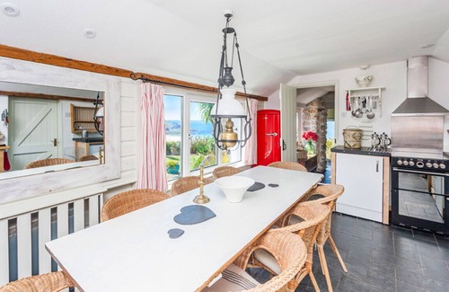 Sennen Cove Cottage | Sheldrake, Beach Villa, Sea-views, Large Garden