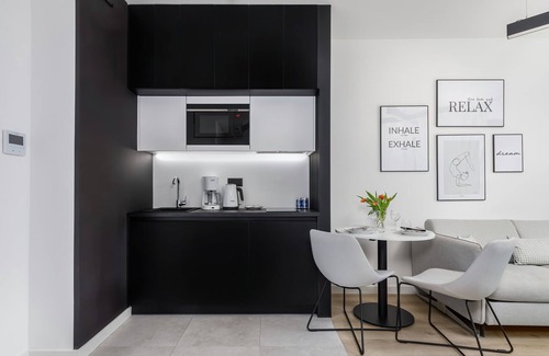 Trzebiatow Apartment | Shellter 117K | Beautiful Apartment | Air Conditioning