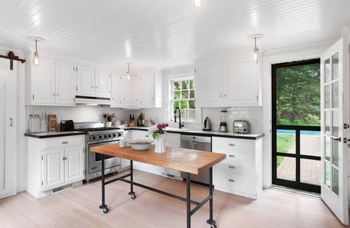 Shelter Island House | Shelter Island, NY Fully Renovated Farmhouse with Pool