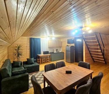 Kazbegi Hotel | Shelva Cottage kazbegi