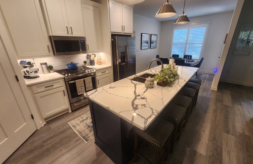 Eden Isle House | SheNANAgans: 4 BR, 3.5 BA House in Heber Springs, Sleeps 12