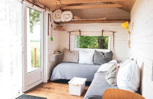 Ruinen Apartment | Shepherd's Hut a tiny ecohouse near Dwingelderveld