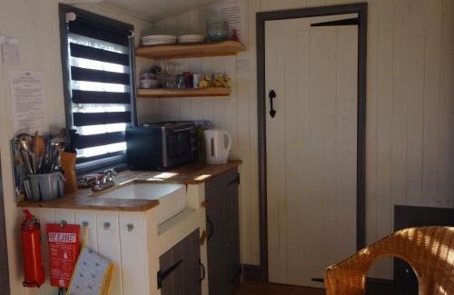 Wigton House | Shepherds Hut, Ryans Retreat, Bowness-on-Solway