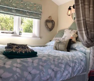 New Forest District Apartment | Shepherds Hut with Hot Tub
