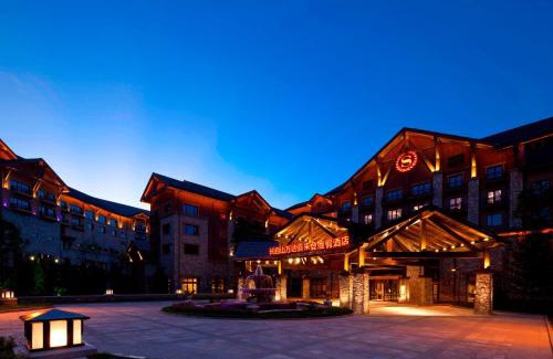 Changbai Mountain West Slope Resort | Sheraton Changbaishan Resort