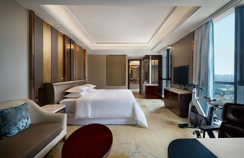 Zhengdong New Area Hotel | Sheraton Grand Zhengzhou Hotel