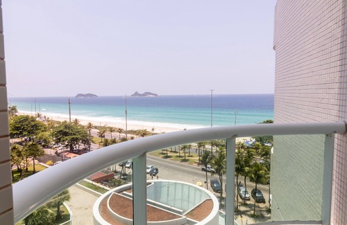 Barra da Tijuca Apartment | Sheraton II Ocean View